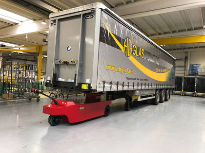 V-move - Trailer Mover - 20T