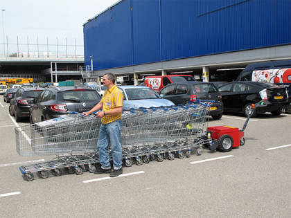 V-move - Winkelwagen Mover