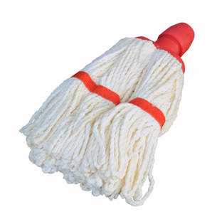 Microvezel mop rood