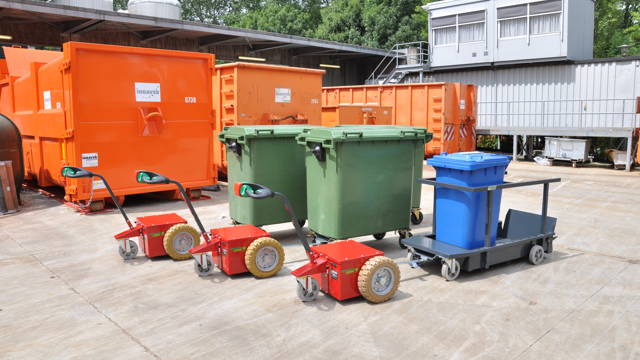 Vuil containers