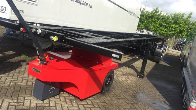 Vrachtwagen trailers